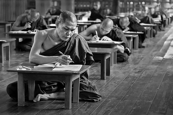Final Exams, Bagan, Myanmar