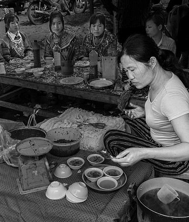 Preparing a Special Soup, Vietnam