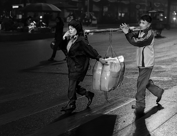 Good Morning, Vietnam, Hanoi