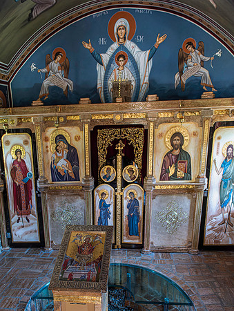 Church of Holy Mother of God, Saint. Naum, Macedonia