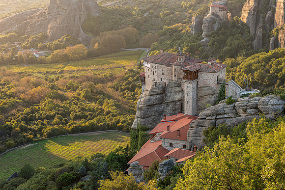 Iera Moni Rousanou Monastery, Meteor, Greece