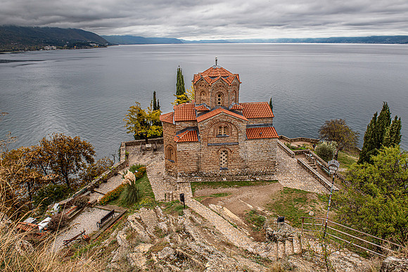 Church of Saint John, The Theologian, Ohrid, Macedonia