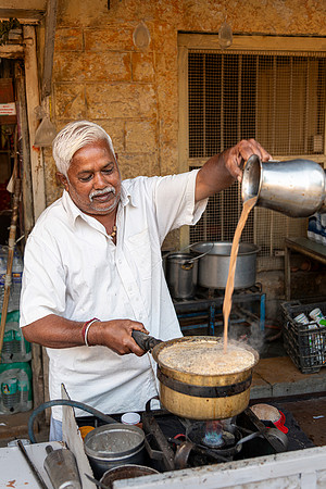 Making Chai