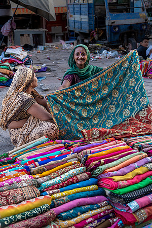 Beautiful Sari Fabric