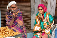Enjoying the  Chai