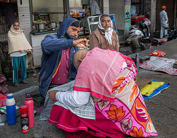 Street Haircut