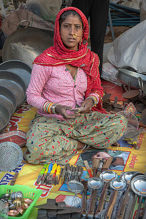 The Market Seller