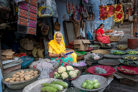 Vegetable Market
