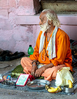 The Sadhus (Holy Men)