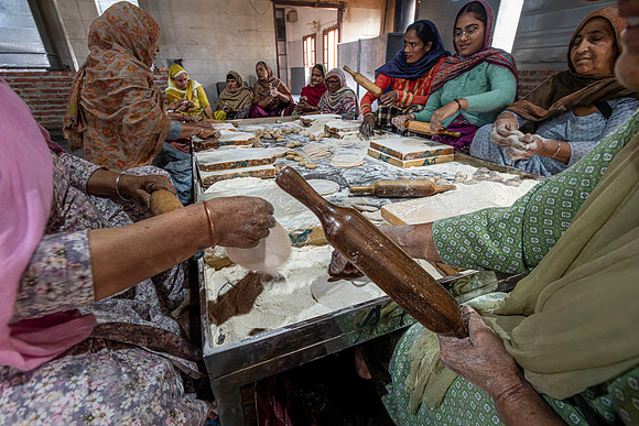 Langar Food Preparation