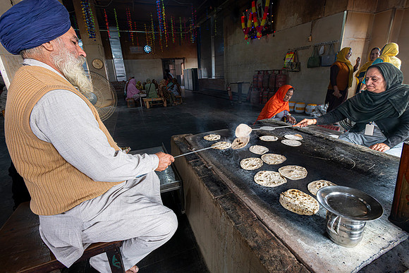 Langar Food Preparation