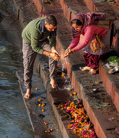 Sacred Rituals on the Ghat