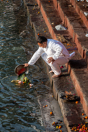 Sacred Rituals on the Ghat