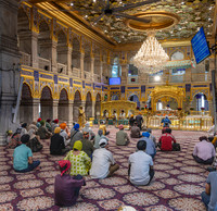 Worship for Langar