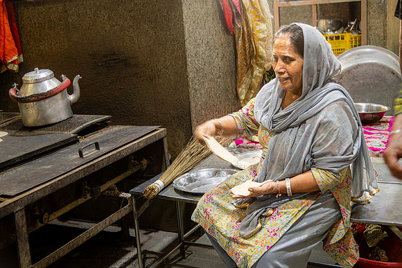 Langar Food Preparation