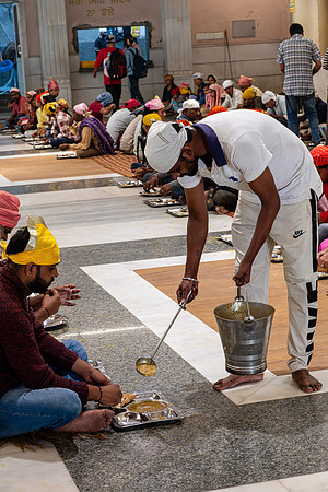 Langar (Sikh Daily Feeding of the Masses)