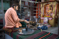 The Sadhus (Holy Men)