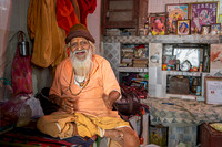 The Sadhus (Holy Men)