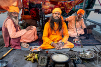 The Sadhus (Holy Men)