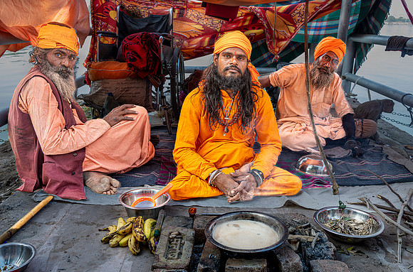 The Sadhus (Holy Men)