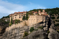 Barlaam Monastery, Meteora, Greece