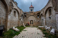 Old Mavrovo Church (Ruins), Mavrovo, Macedonia