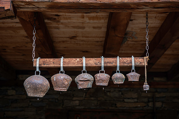 Collection of Bells, Kahnhckara, Bulgaria