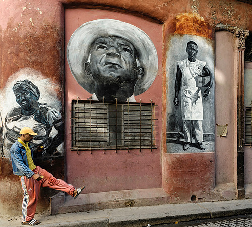 High Stepping, Old Town Havana, Cuba