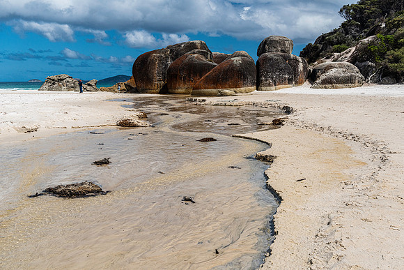 Squeaky Beach, Wilson's Promitory, Victoria, Australia