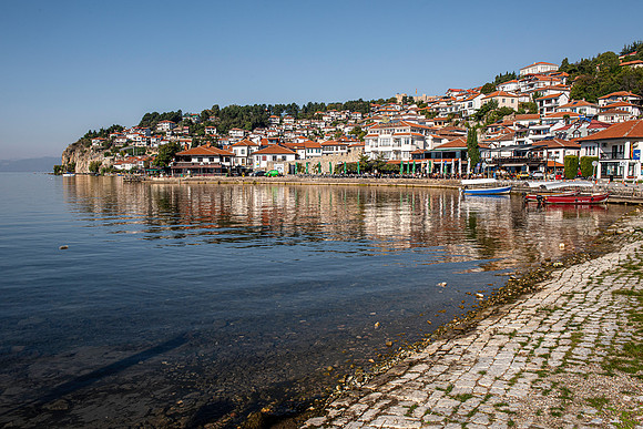 Waterfront, Ohrid, N. MAcedonia