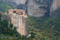 Iera Moni Rousanou Monastery, Meteora, Greece