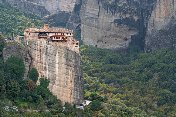Iera Moni Rousanou Monastery, Meteora, Greece