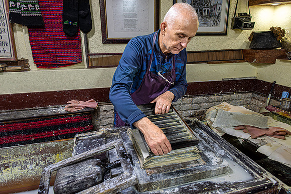 The Paper Maker, Orhid, Macedonia