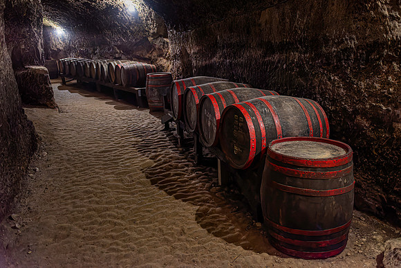 Wine Cellar, Kordopulov House, Melnik, Bulgaria