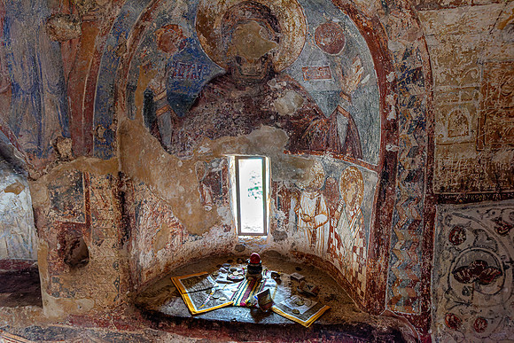 Saint Atanasius Cave Church, Struga, Macedonia