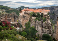 Iera Moni Barlaam Monastery, Meteora, Greece