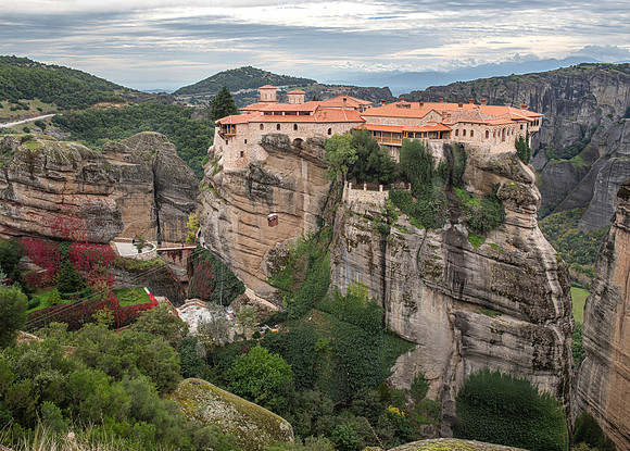 Iera Moni Barlaam Monastery, Meteora, Greece