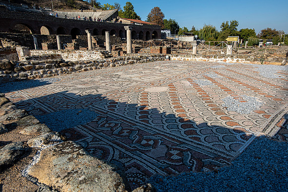 Roman Ruins, Heraclea, Macedonia