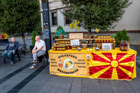 Proudly Macedonian Honey, Market Square, Bitola, Macedonia