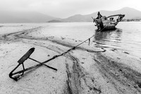 Fishing near Chan May