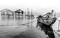 Fishing near Chan May