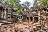 Banteay Temple, Siem Reap Cambodia