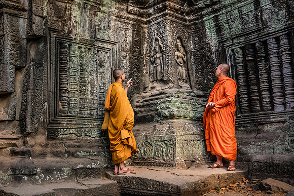 Ta Prohm, Siem Reap Cambodia