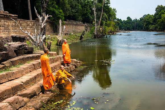 Preah Khan, Siem Reap Cambodia