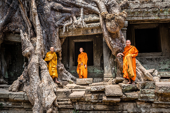 Preah Khan, Siem Reap Cambodia