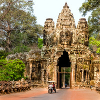 East Gate, Angkor Thom, Siem Reap