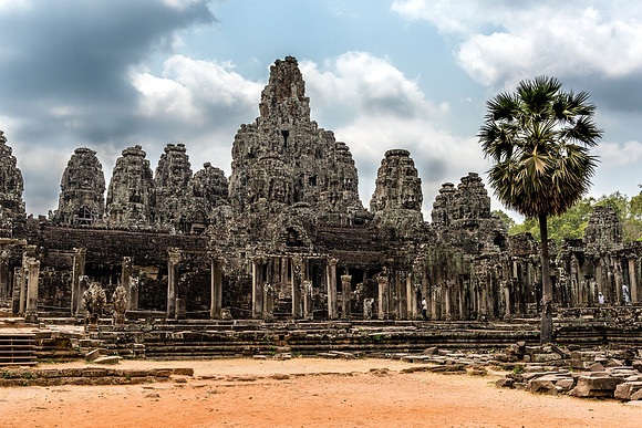 Bayon Siem Reap, Cambodia