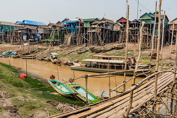 Tonle Sap Lake Cambodia