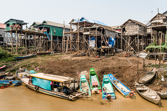 Tonle Sap Lake Cambodia