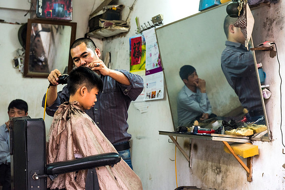 The Haircut - Vietnam